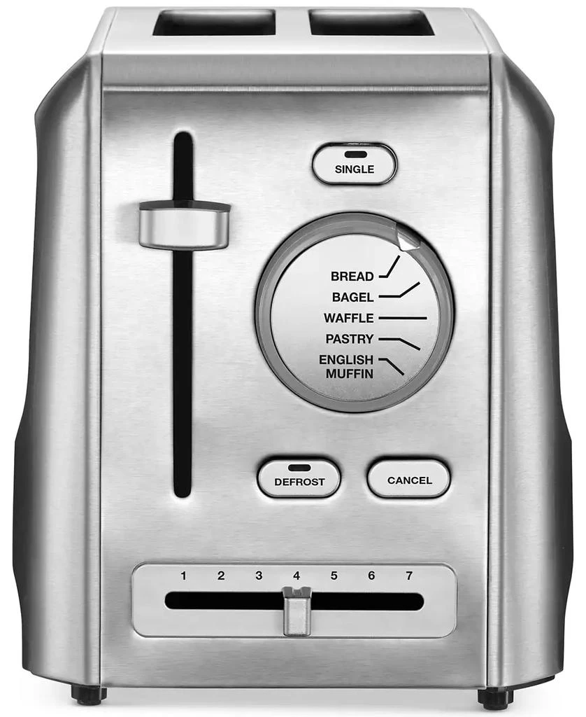 Cuisinart CPT-620 Bread & Butter 2-Slice Toaster 1