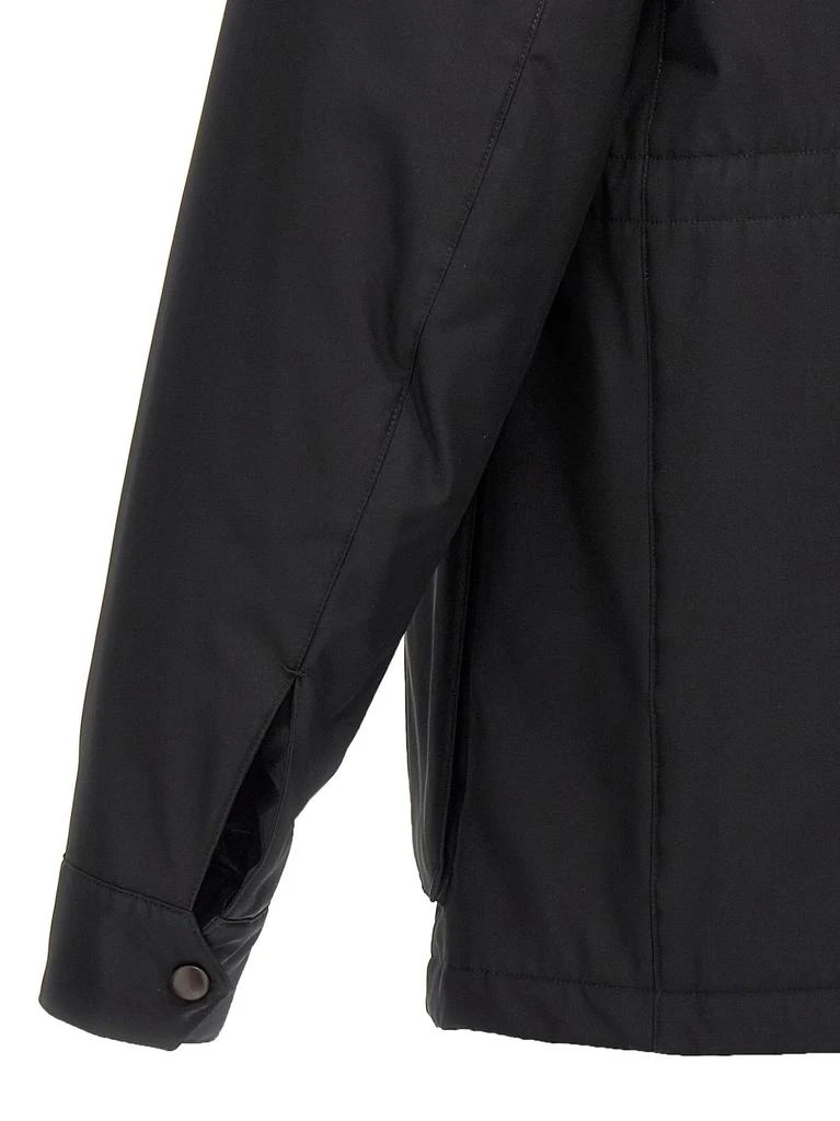 Berluti Berluti Collared Zip Detailed Jacket 4