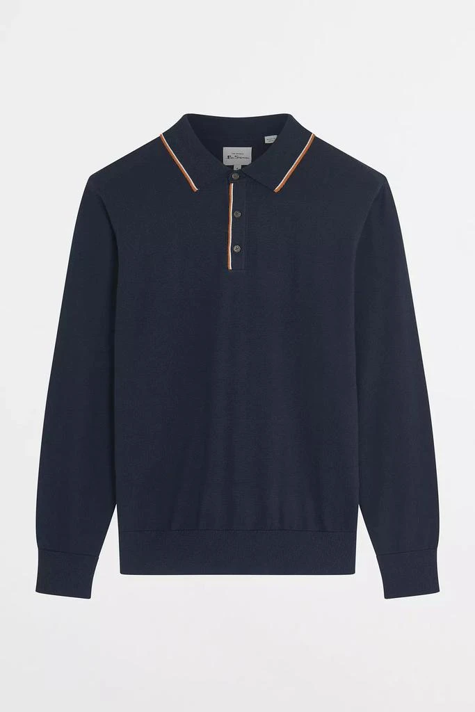 Ben Sherman Ben Sherman Tipped Merino Polo 1