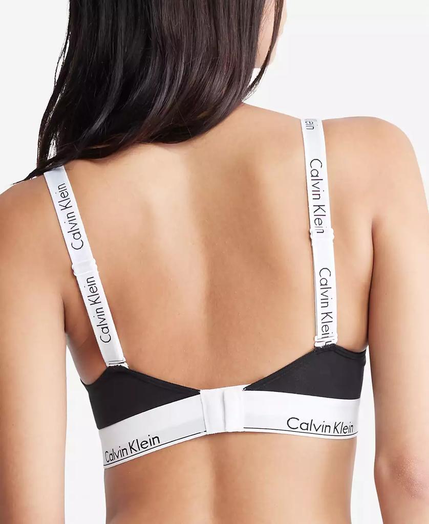 Calvin Klein Women's Modern Lightly Lined Bralette QF7059