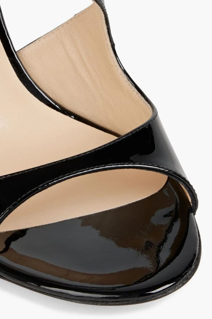 Jimmy Choo Lang 100 patent-leather sandals 4
