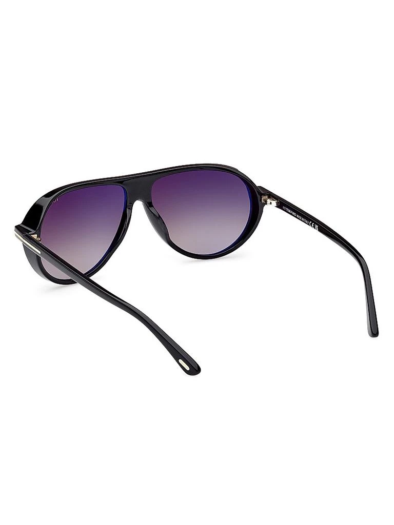 Tom Ford Marcus 60MM Pilot Sunglasses 4