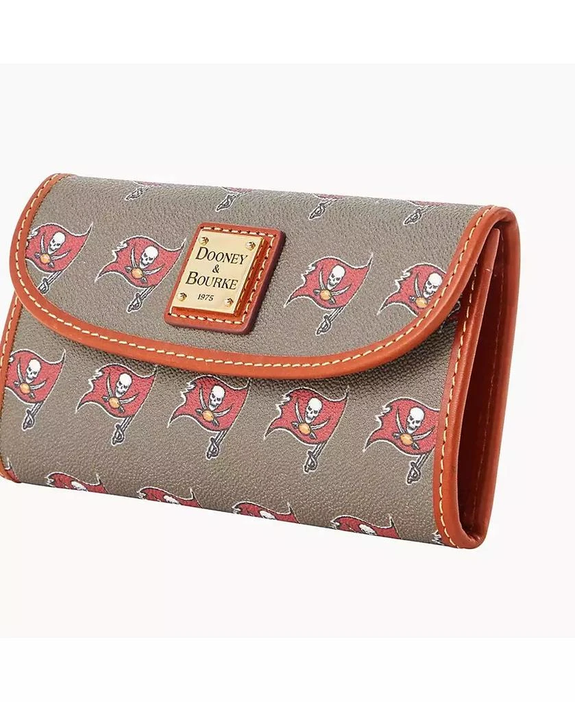Dooney & Bourke Women's Tampa Bay Buccaneers Team Color Continental Clutch 2