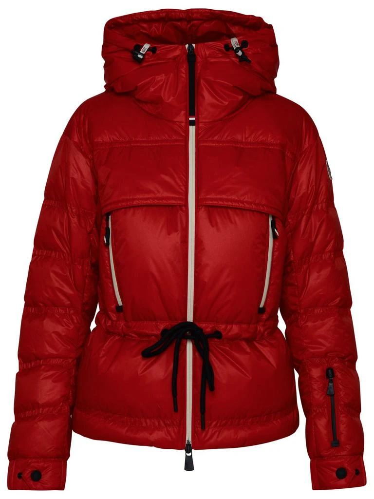 Moncler Grenoble Moncler Grenoble Hooded Puffer Jacket 1