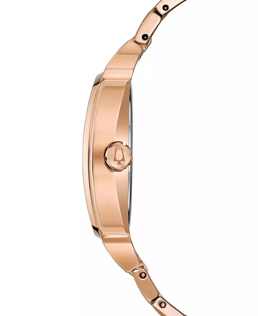 Bulova Men's Two-Tone Stainless Steel Bracelet Watch 40mm 3