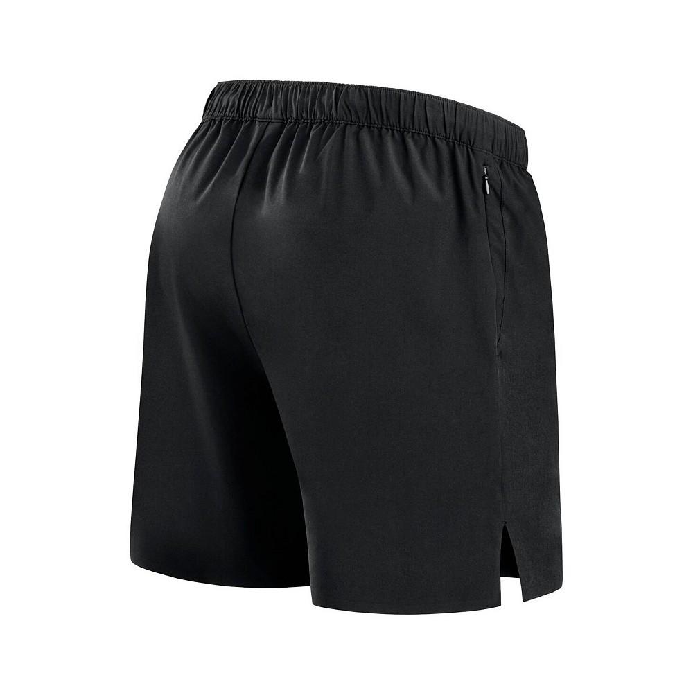 Fanatics Men's Black San Diego Padres Front Office Woven Shorts