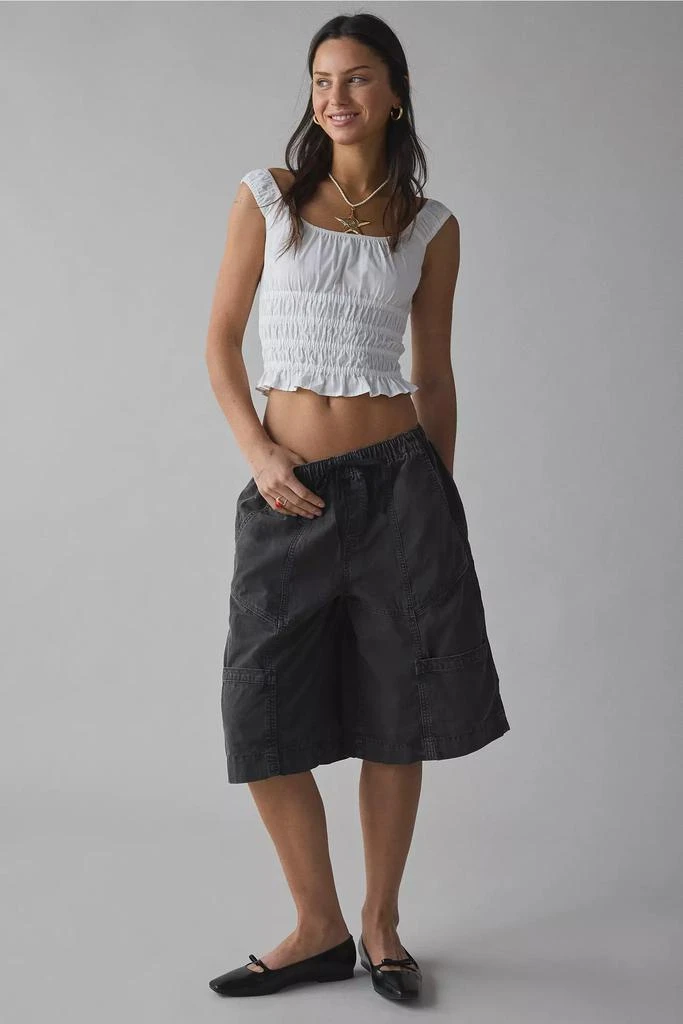 BDG BDG Mario Pull-On Cotton Utility Jort 1