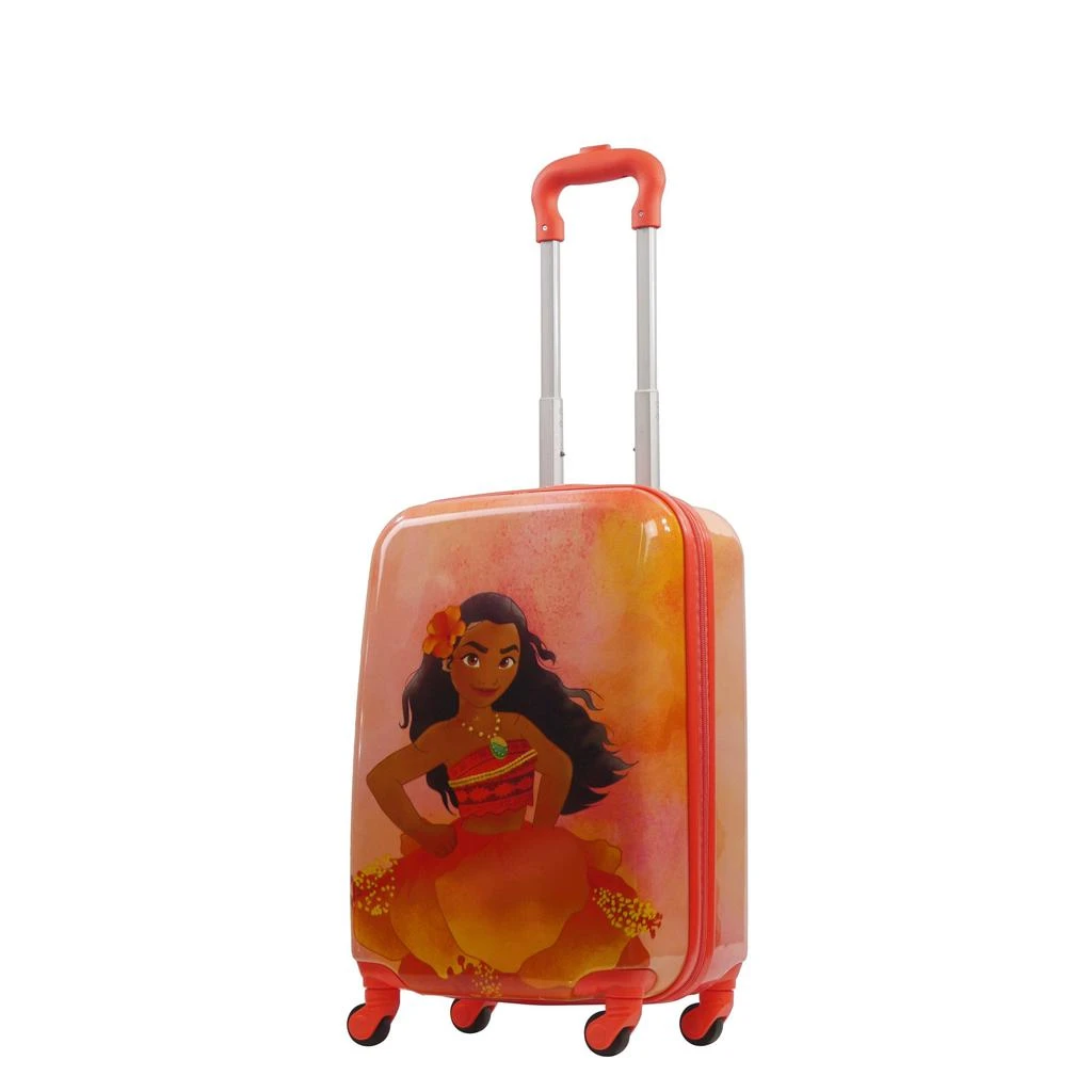 Ful DISNEY  PRINCESS MOANA FLOWER 20.5" Hard side Kids Spinner carry-on luggage 1
