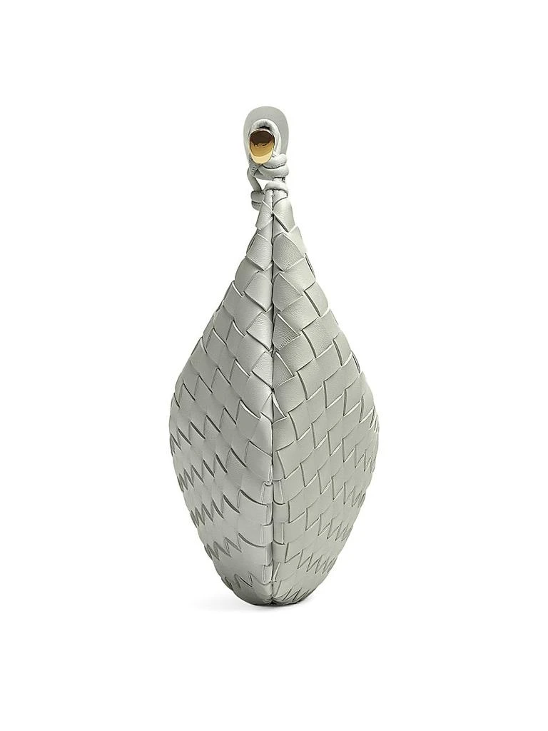 Bottega Veneta Sardine Intrecciato Leather Top-Handle Bag 5