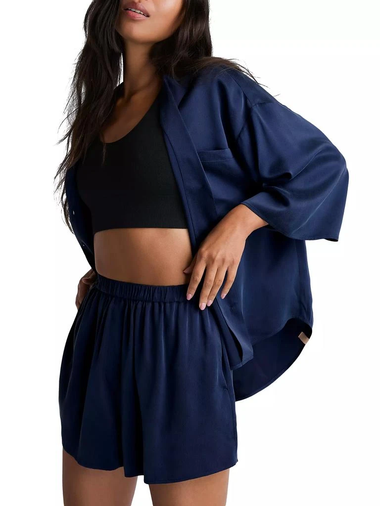 Lunya Washable Silk Relaxed 2-Piece Top & Shorts Set 9