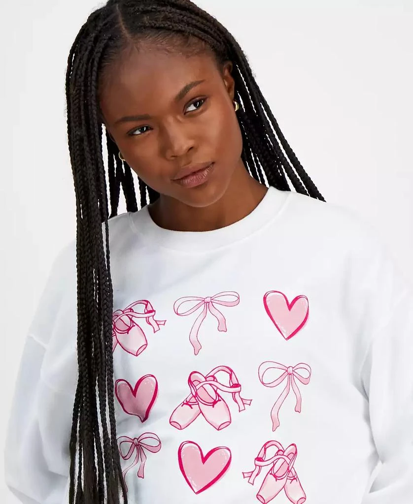Rebellious One Juniors' Ballet Academy Sweatshirt 3