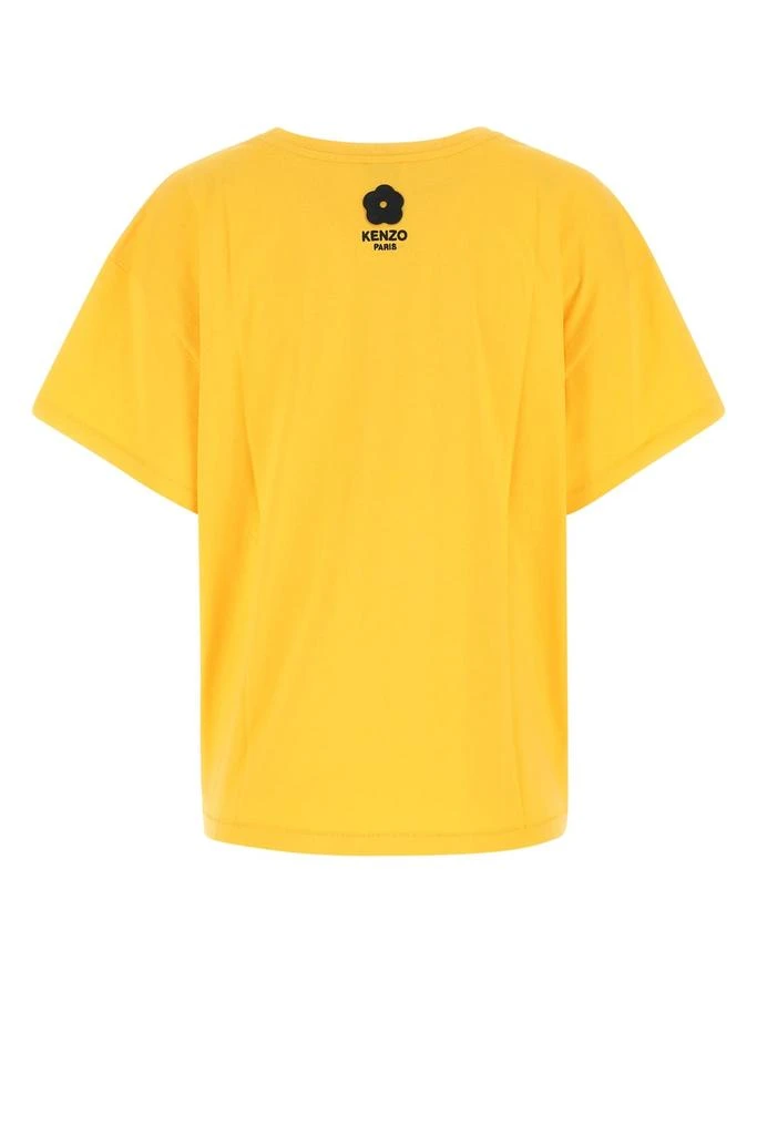 Kenzo Yellow cotton oversize Elephant t-shirt 1