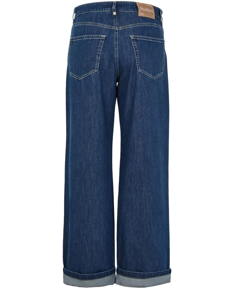 Max Mara Eles straight leg jeans 3