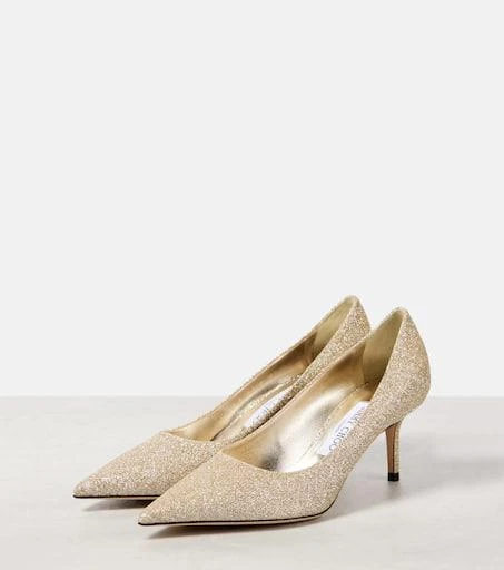 Jimmy Choo Love 65 glitter pumps 4