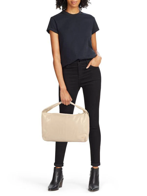 Furla Leather Top Handle Bag 2
