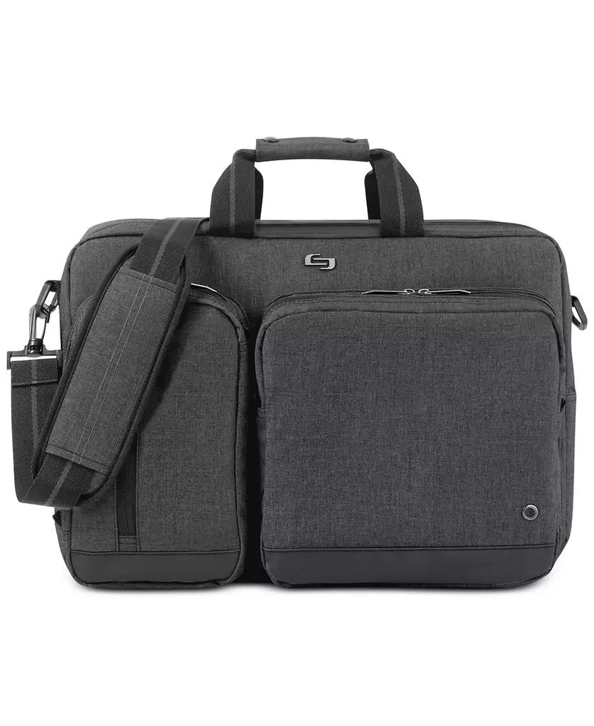 SOLO New York Duane Hybrid Laptop Briefcase 1