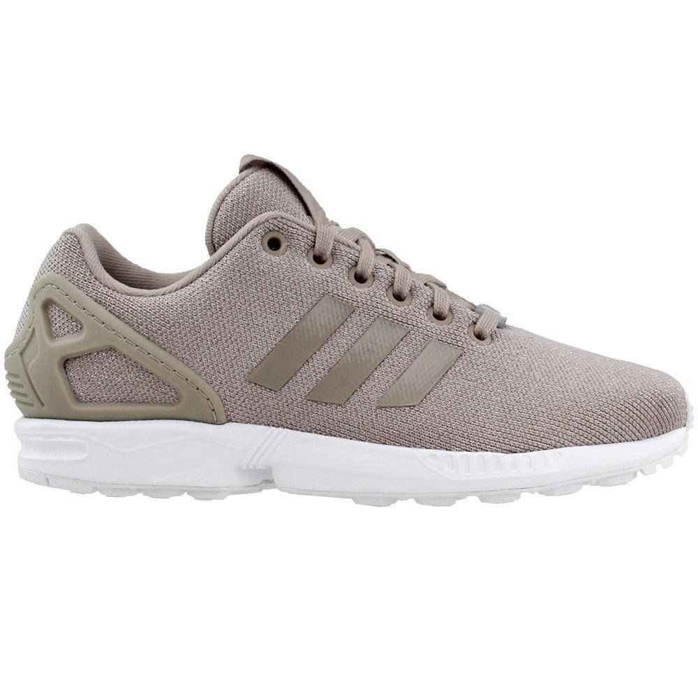 ZX Flux Lace Up Sneakers - Free Shipping - BeyondStyle