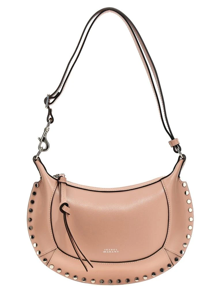 Isabel Marant Isabel Marant Oskan Moon Stud-Detailed Shoulder Bag 1