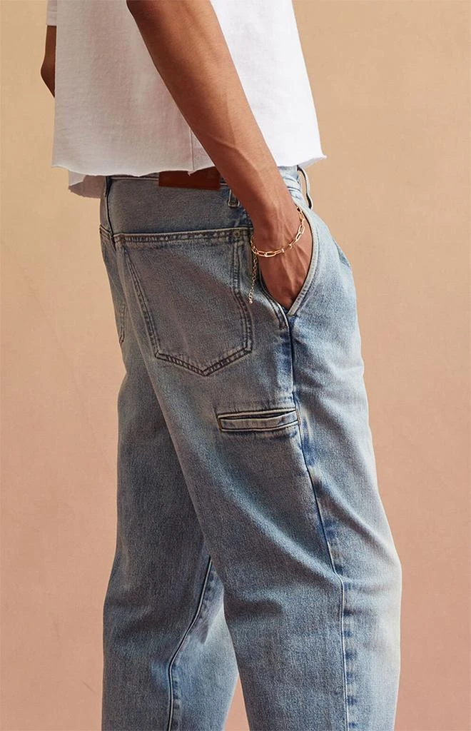 RARE DNM EDIT Light Blue Trouser Baggy Jeans 5