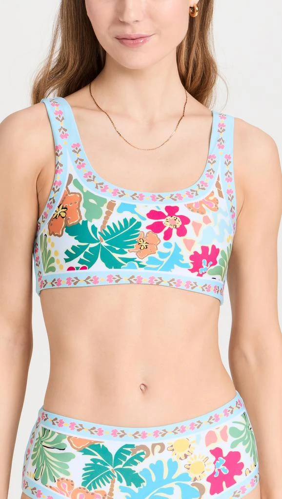 Beach Riot Francis Bikini Top 1