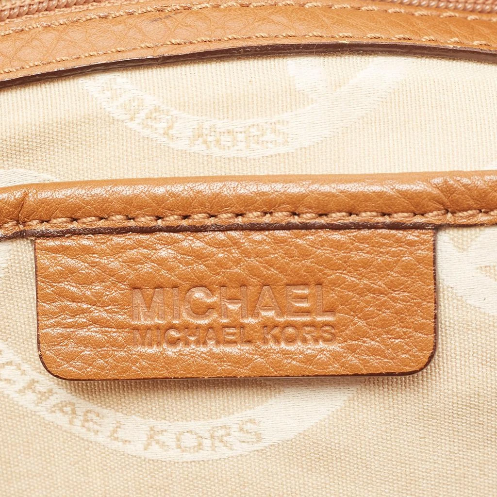 Michael Kors Michael Kors Brown Soft Leather Large Layton Hobo 14