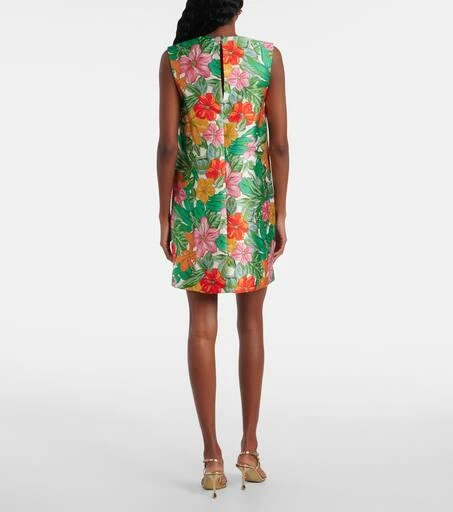 ALÉMAIS Amelia floral minidress 3