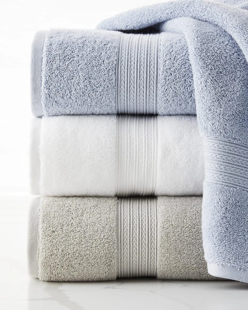 Kassatex Six-Piece Essentials Towel Set 4