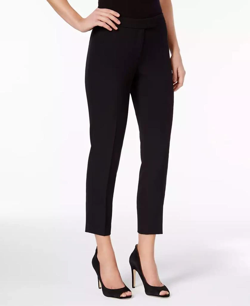 Anne Klein Missy & Petite Executive Collection Single-Button Pantsuit, Created for Macy's 2