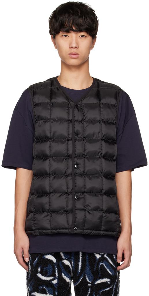 Saturdays NYC Black Cho Puffer Vest