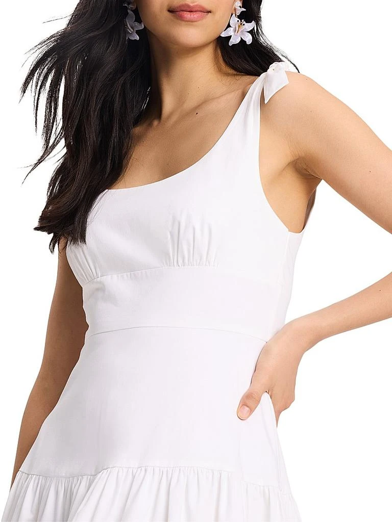 Kate Spade Newport Cotton Poplin Tiered Midi-Dress 5