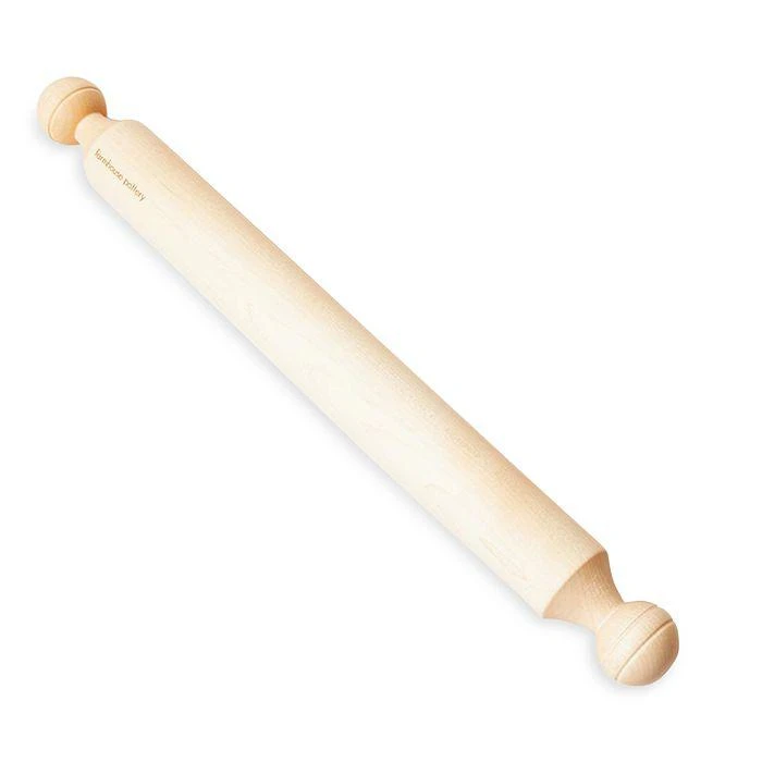 Farmhouse Pottery Maple Wood Rolling Pin 1