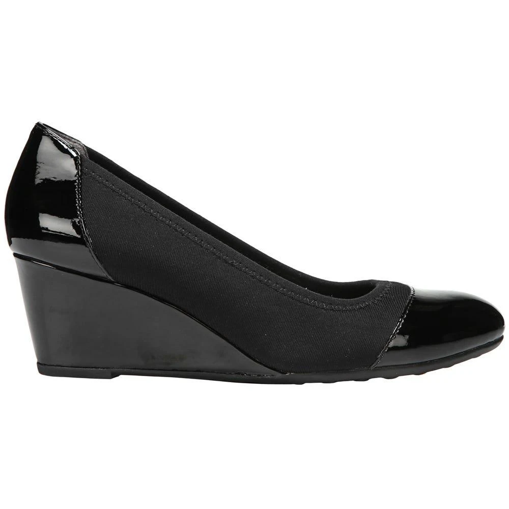 LifeStride Juliana Stretch Wedge Pumps 1