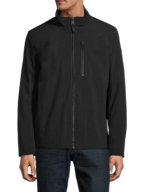 Calvin Klein ​Faux Fur-Lined Jacket 1