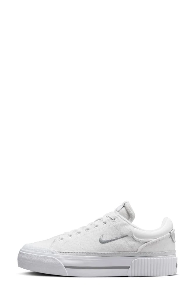 NIKE Court Legacy Lift Platform Sneaker 3