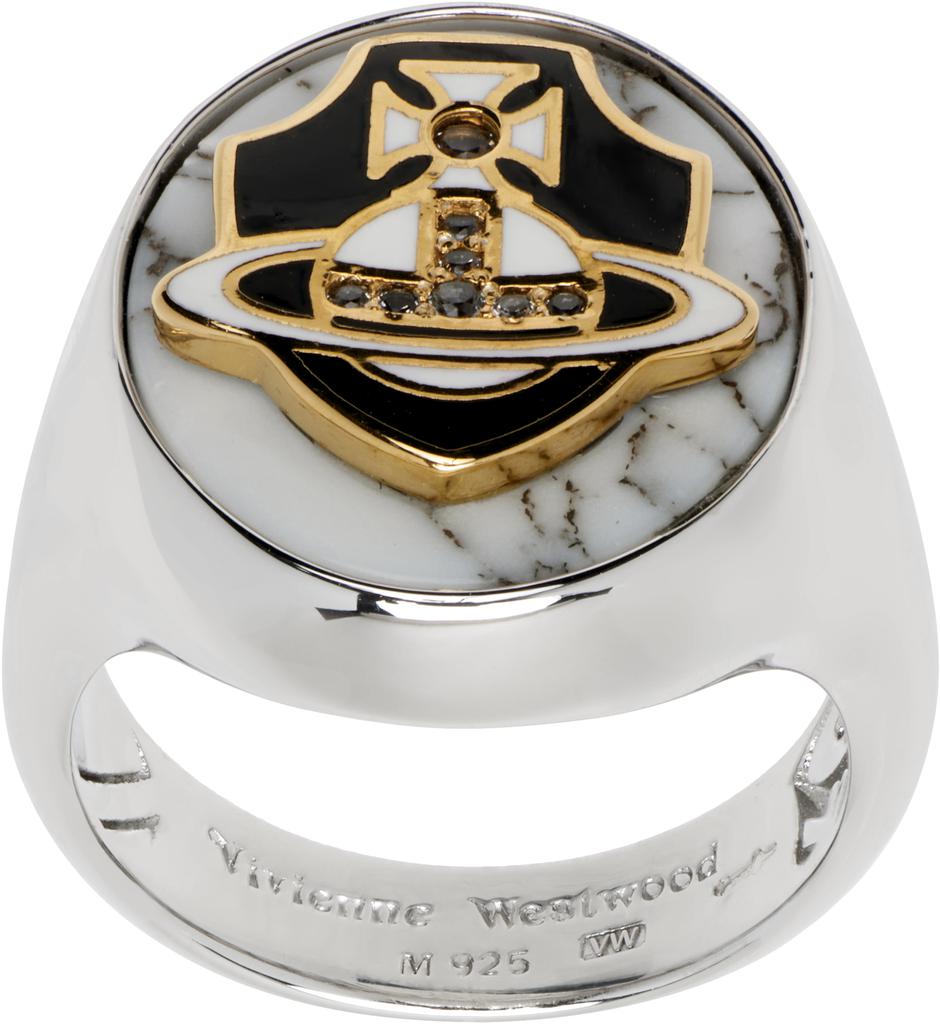 Vivienne Westwood Gold Oslo Ring - Rings - Compare Prices from 4+