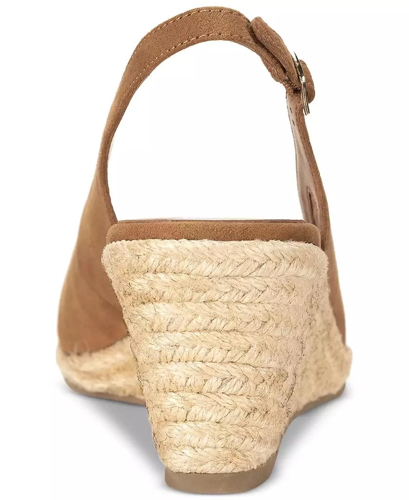 Style & Co Women's Darlitaa Peep Toe Slingback Wedge Pumps, Created for Macy's 3
