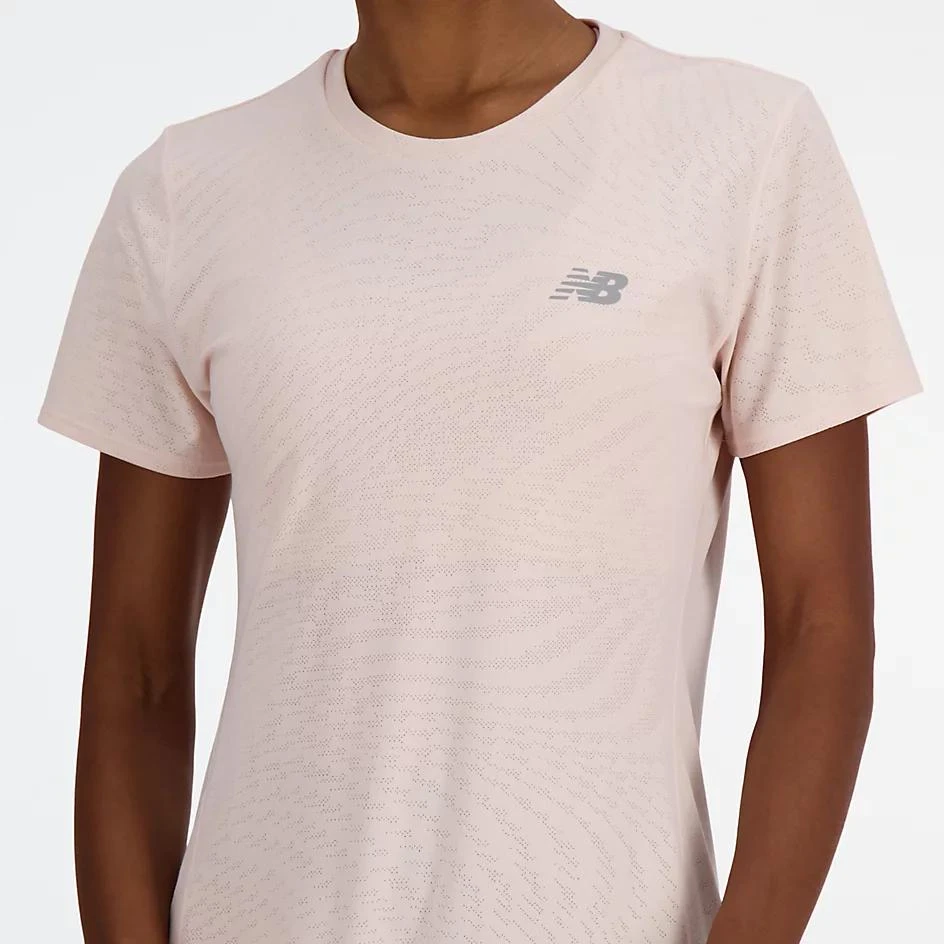 New Balance Jacquard Slim T-Shirt 4