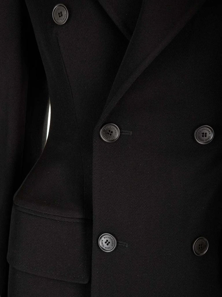 Balenciaga Balenciaga Hourglass Double-Breasted Jacket 5