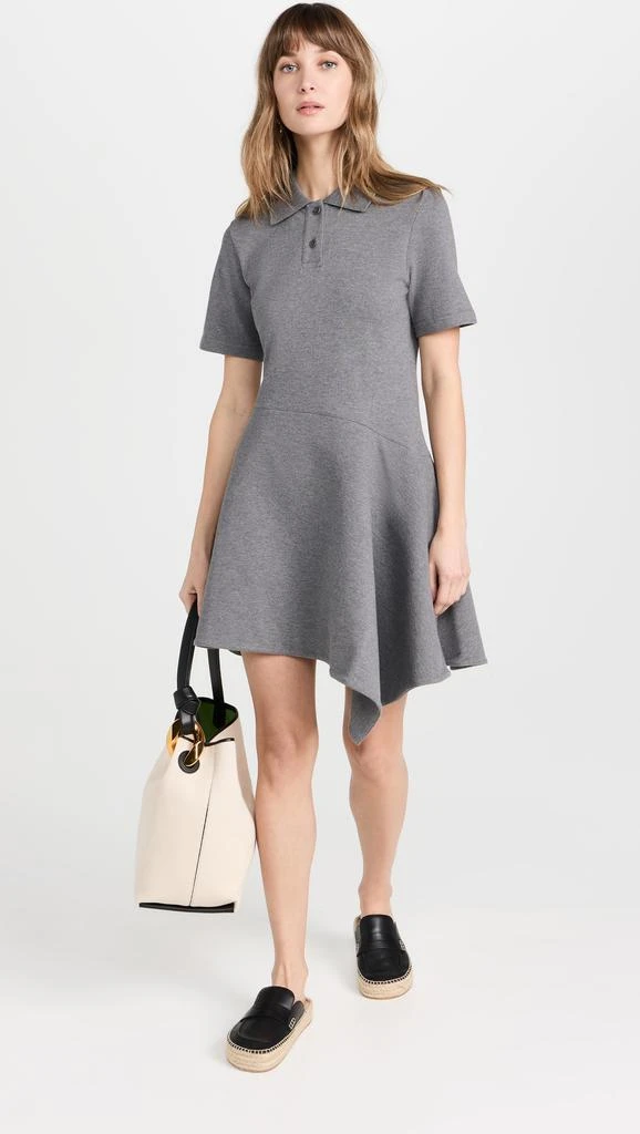 JW Anderson Asymmetric Polo Dress 4