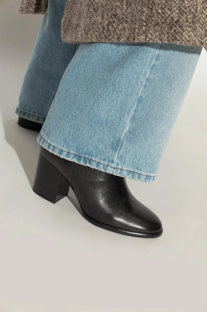 Tory Burch Booties with logo 2