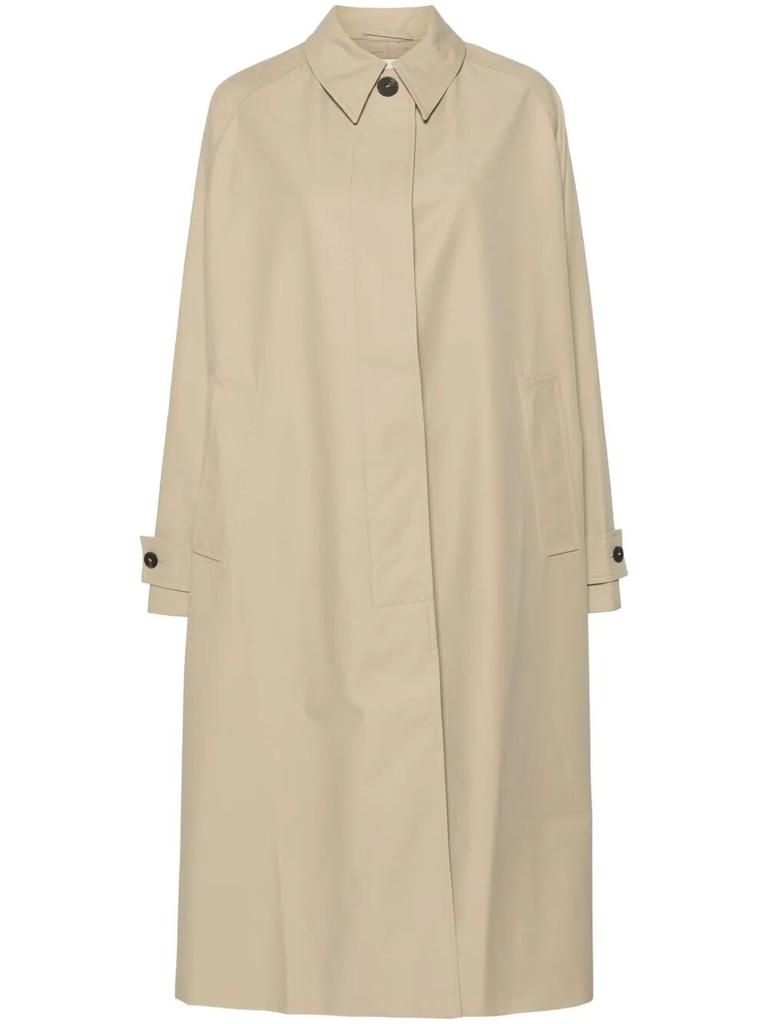トレンチコート STUDIO NICHOLSON EVERYDAY MAC OUTERWEAR Studio Nicholson Studio Nicholson Everyday Mac Outerwear