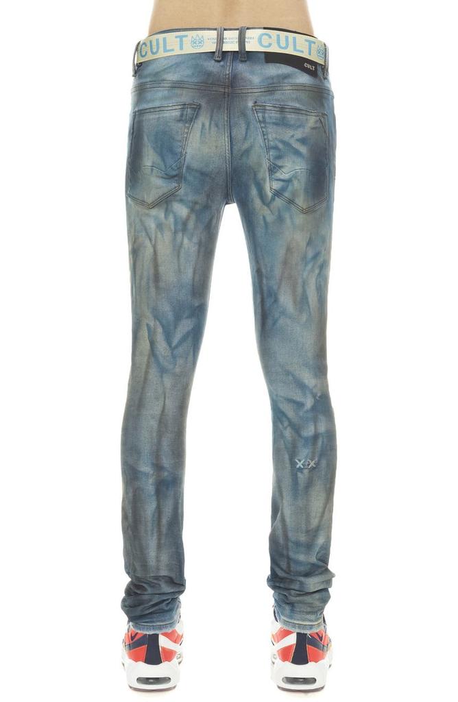 Cult Of Individuality Punk Super Skinny Jeans