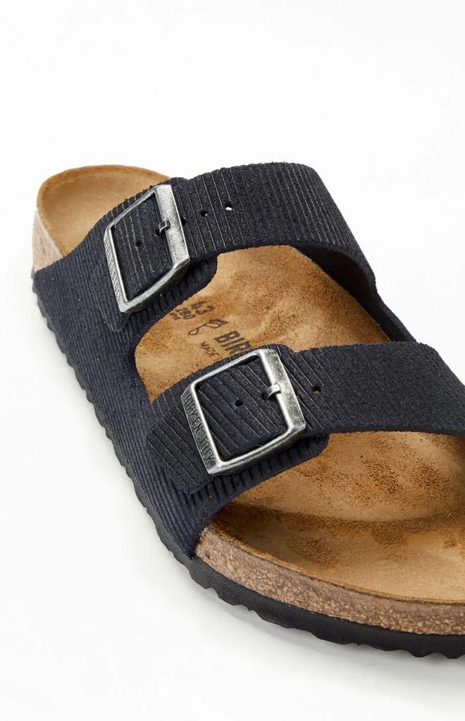 Birkenstock Arizona Corduroy Sandals Midnight 6