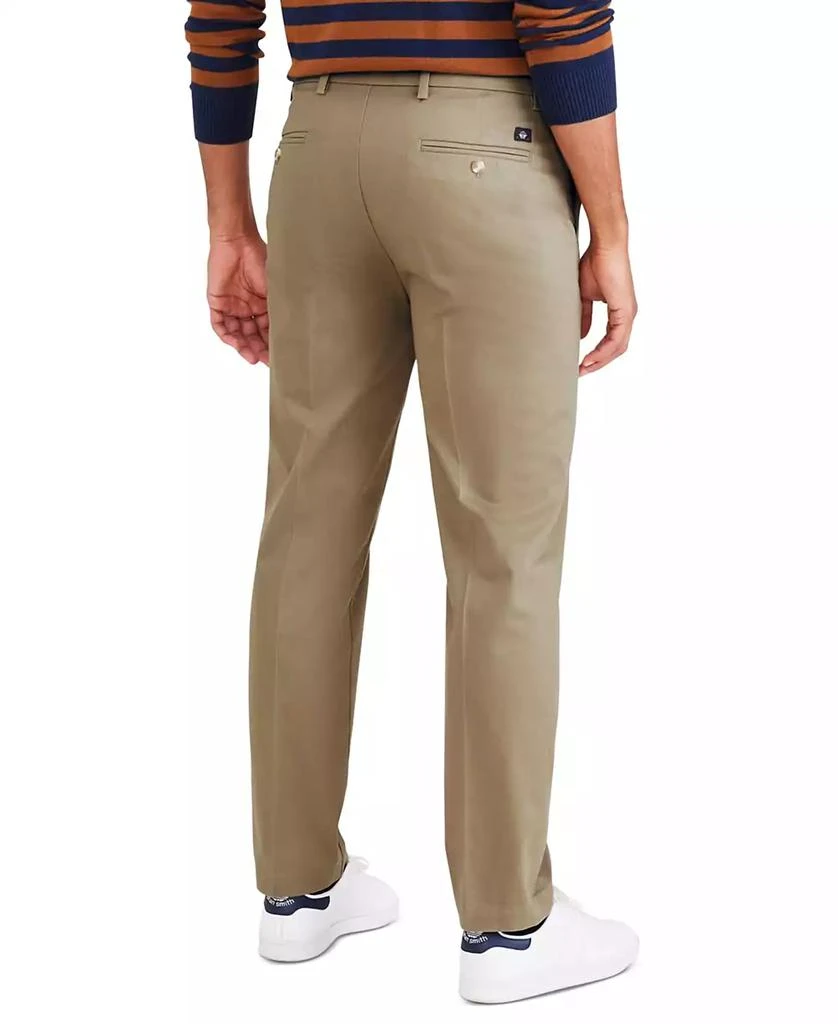 Dockers Men's Signature Straight Fit Iron Free Khaki Pants with Stain Defender 2