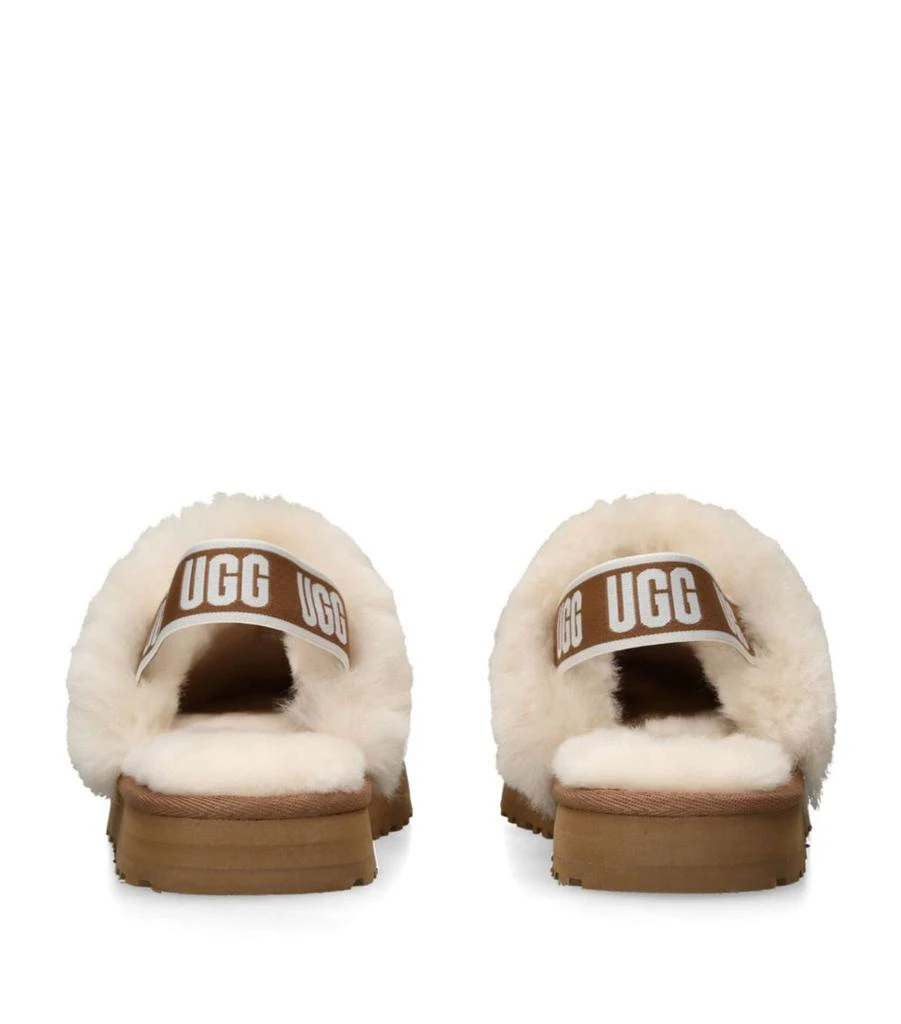 UGG Kids Suede Funkette Slippers 2