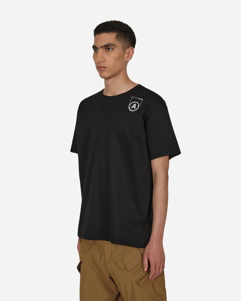 Acronym Printed T-Shirt Black