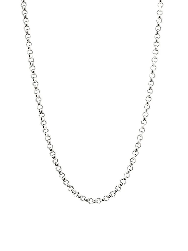 Konstantino Sterling Silver Rolo Chain Necklace 1