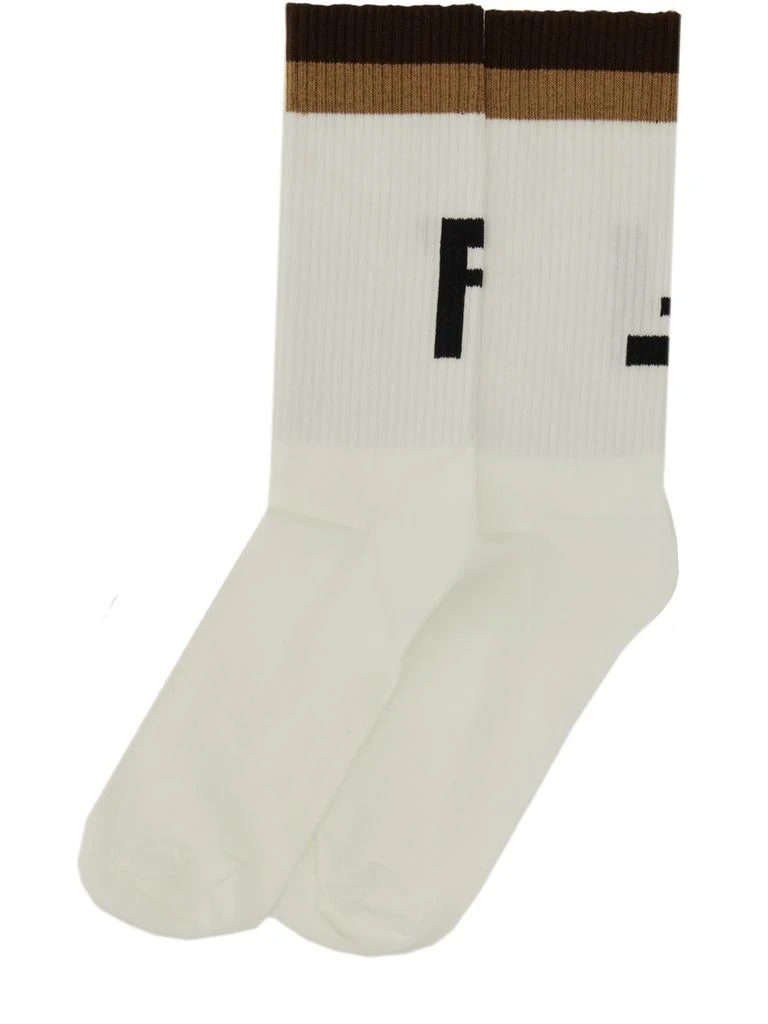 Fendi SOCKS WITH LOGO 2