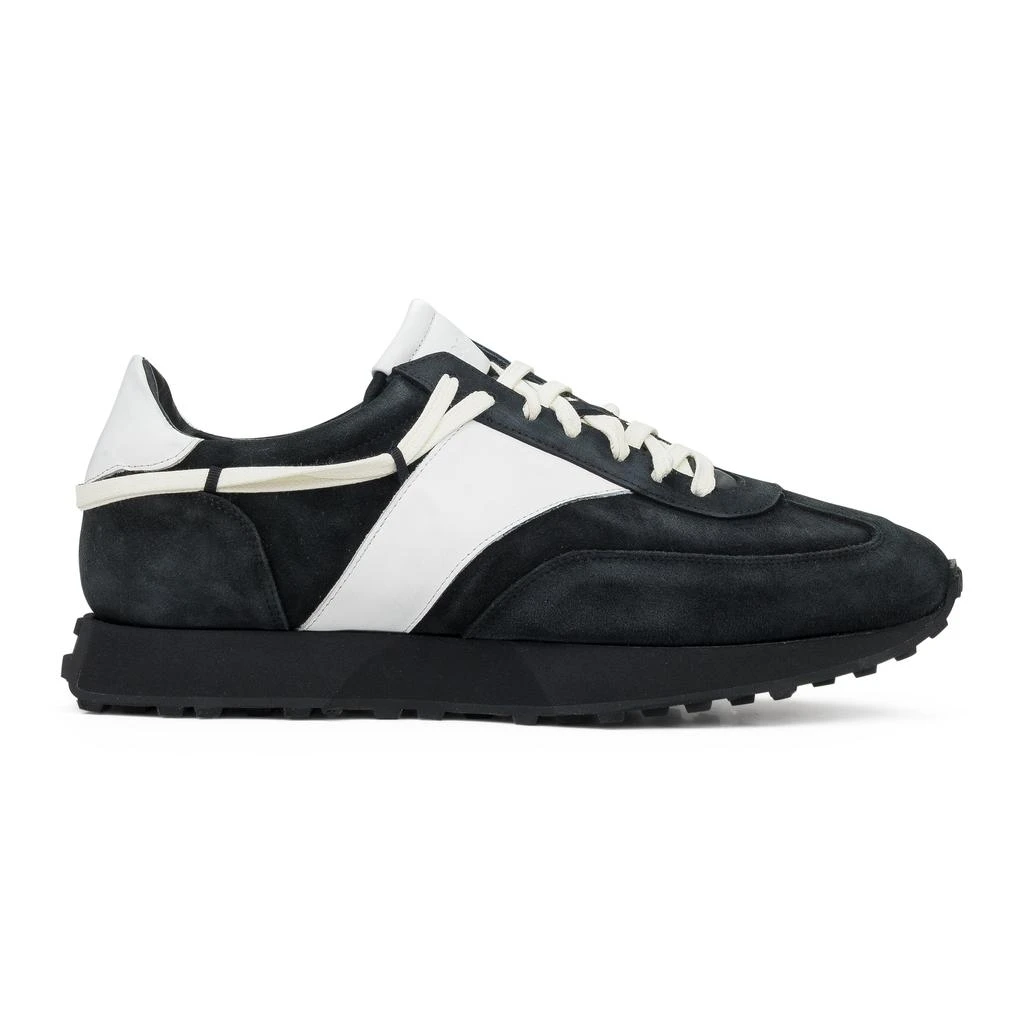 Rhude BLACK RUNNER SNEAKERS