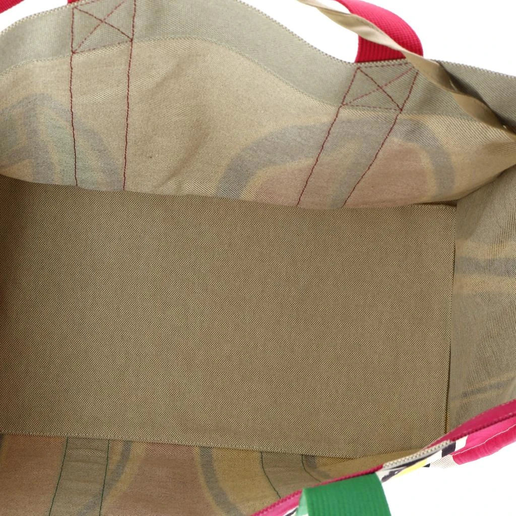Hermes Beach Bag Printed Toile Maxi 6